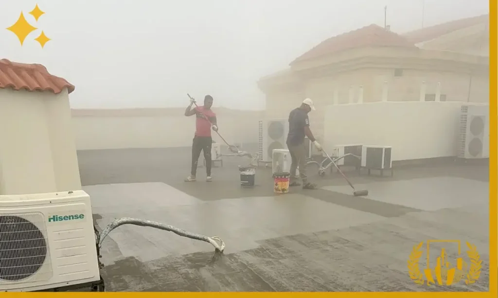 شركة عزل اسطح في الباحة مع ضمان