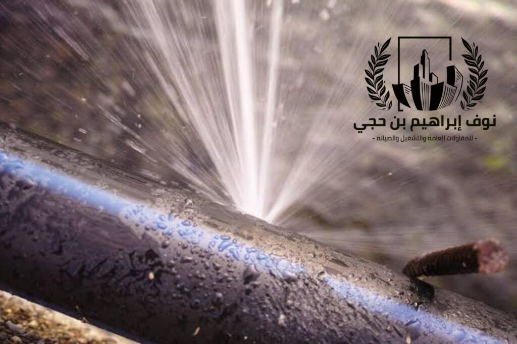  كشف تهريب المياه بالباحة