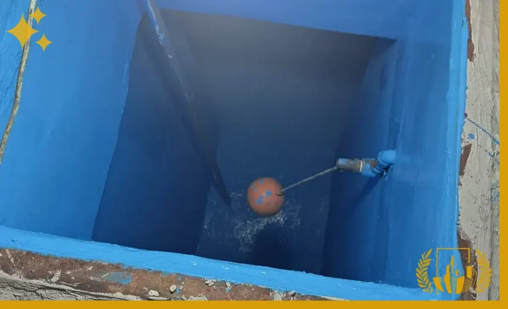 خطوات شركة عزل خزانات بالقنفذة