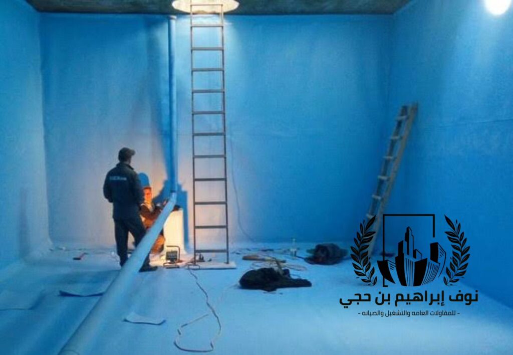 شركة عزل خزانات المياه بابها