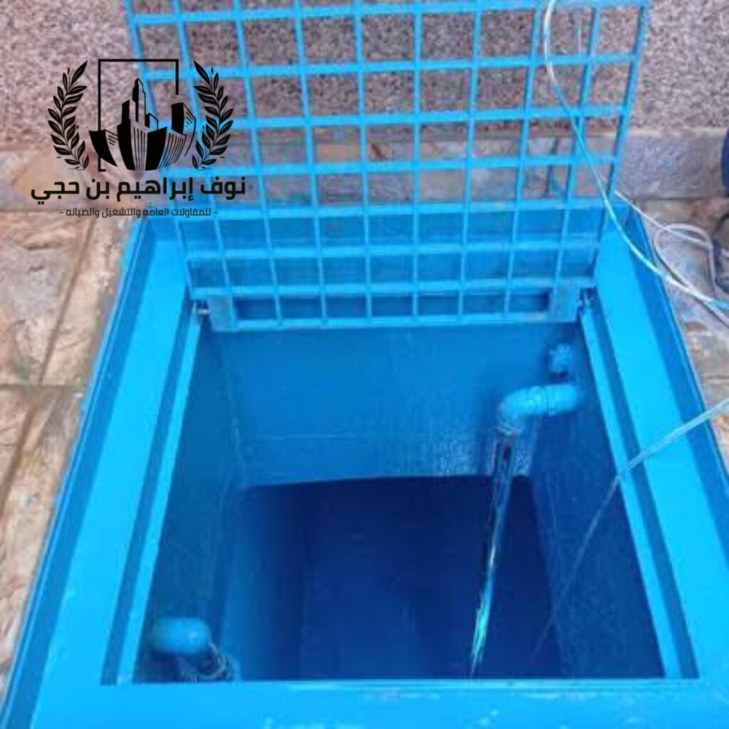 شركة عوازل خزانات