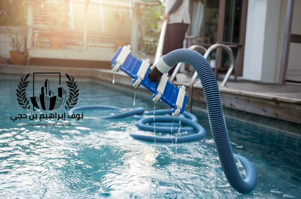  كشف تهريب المياه بينبع