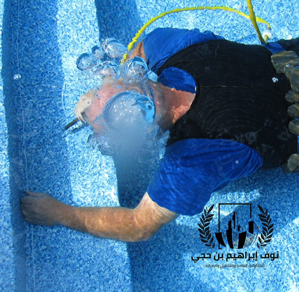 كشف تسربات المياه