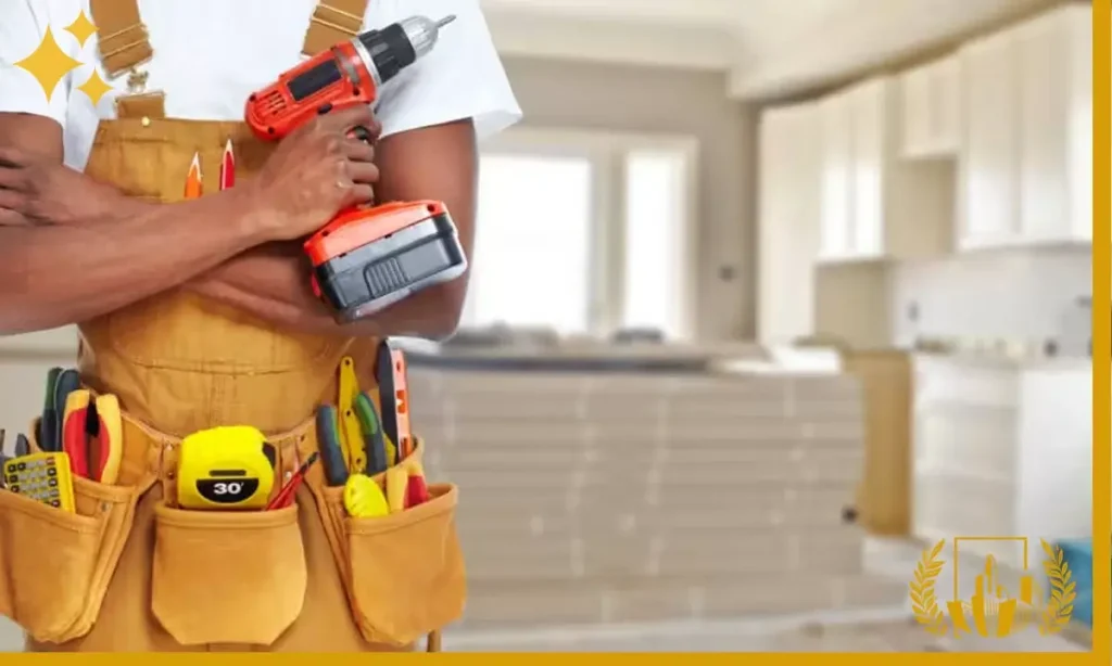 علامات لعمل ترميم منازل بالباحة