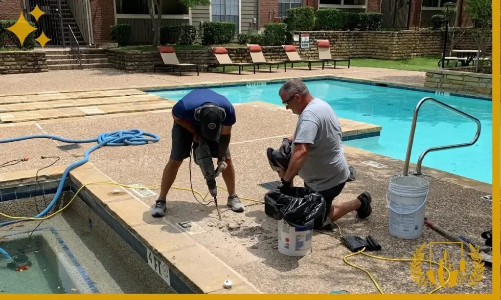 خطوات شركة كشف تسريبات المسابح بالقنفذة