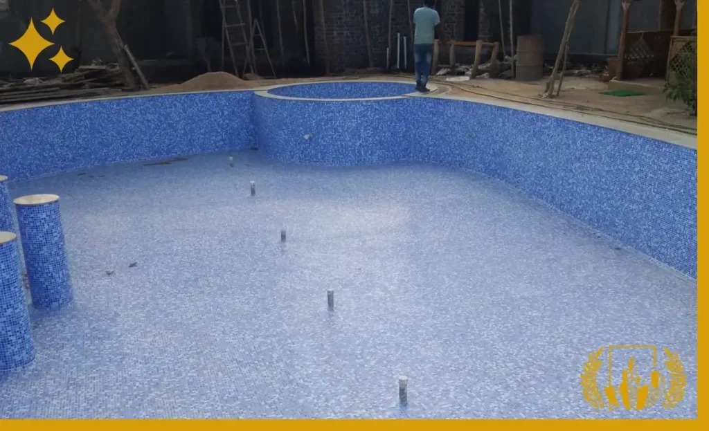 طريقة عزل المسابح بالقنفذة