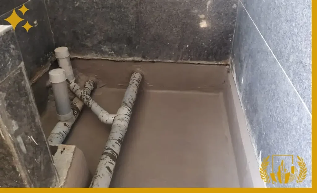 عزل حمامات 1