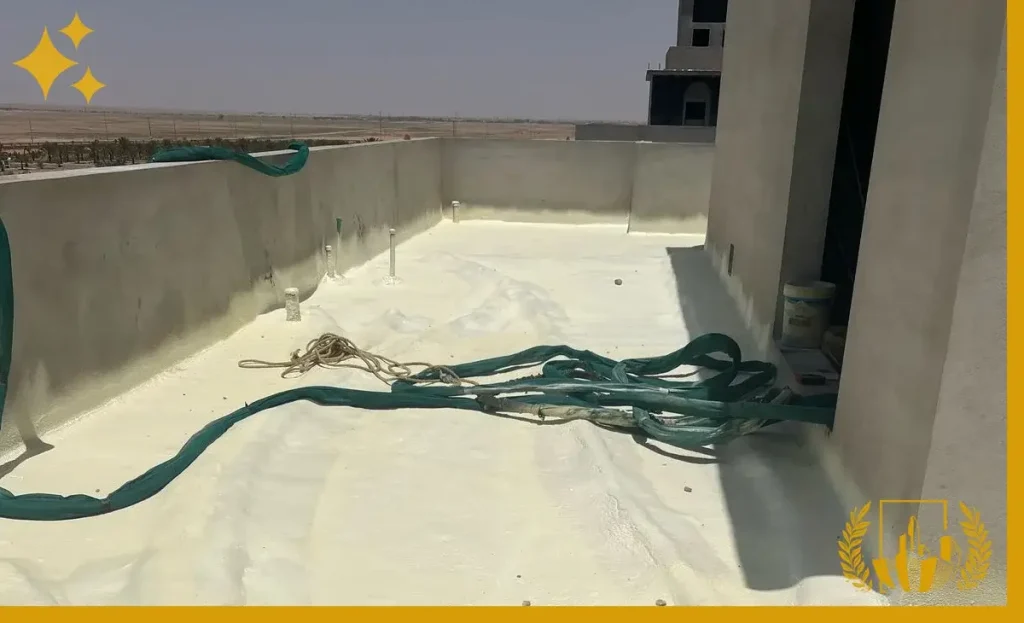 عزل مائي للمنازل بالباحة