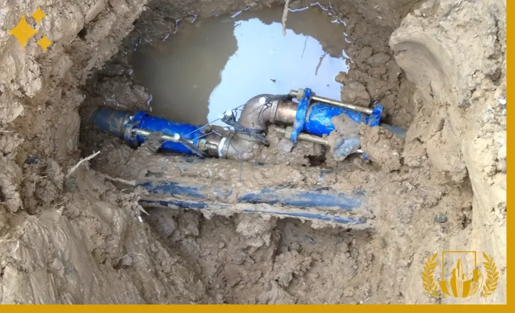 شركة كشف تسربات المياه بحي الحمراء جدة