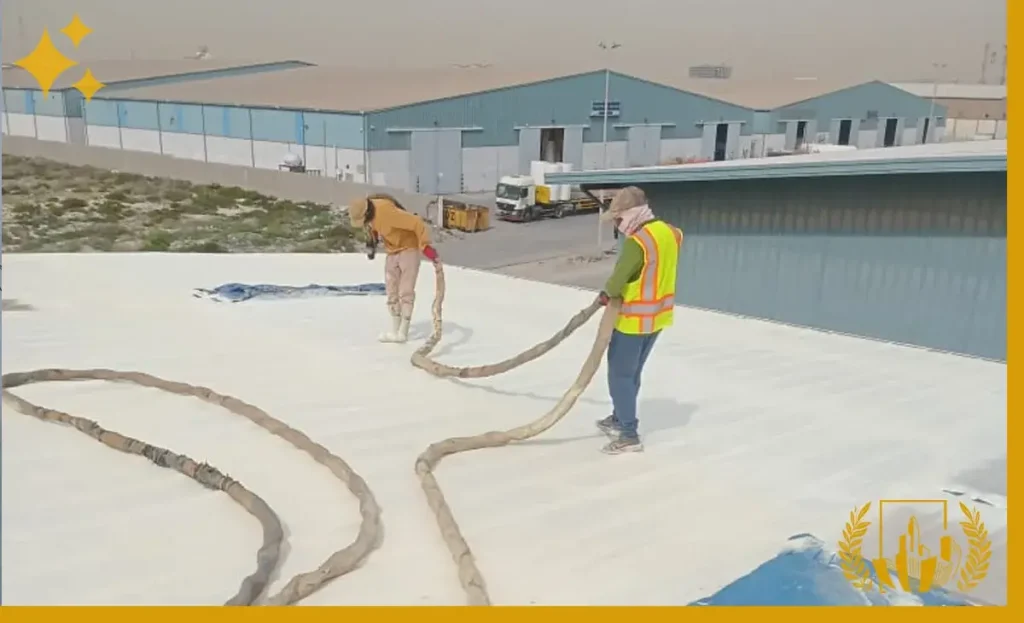 شركة عزل فوم بالباحة