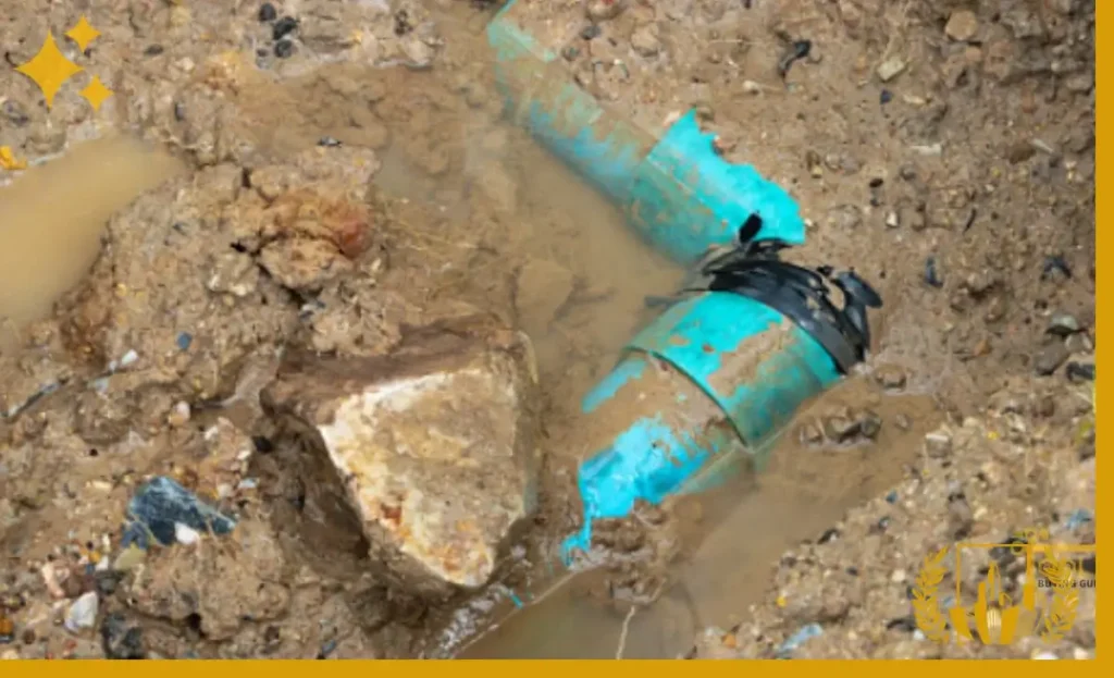 علامات تسرب المياه في المسفلة مكة التي تحتاج تدخلا فوريا