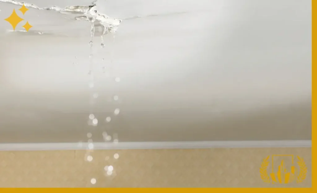 اسباب ظهور تسربات المياه من الاسطح