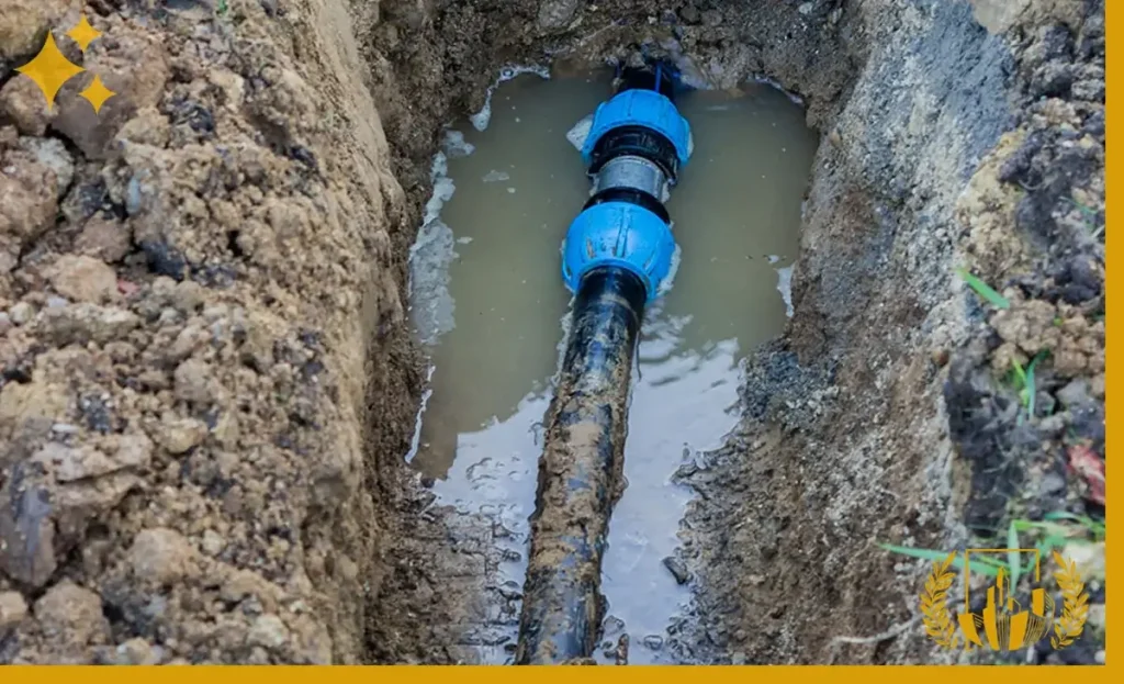 خطوات تنفيذ خدمة كشف تسرب المياه تحت البلاط بمكة