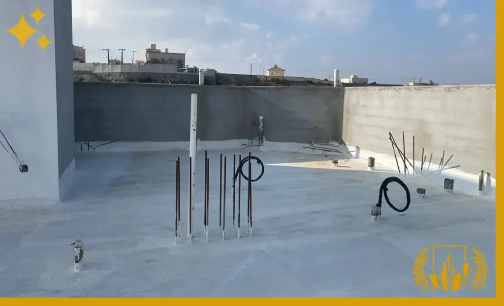 حلول شركة عزل اسطح بالليث