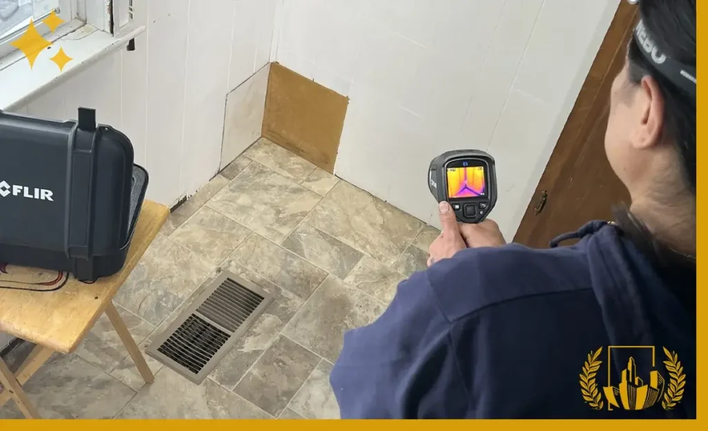 كيف يتم كشف تسربات المياه في جدة خطوة بخطوة