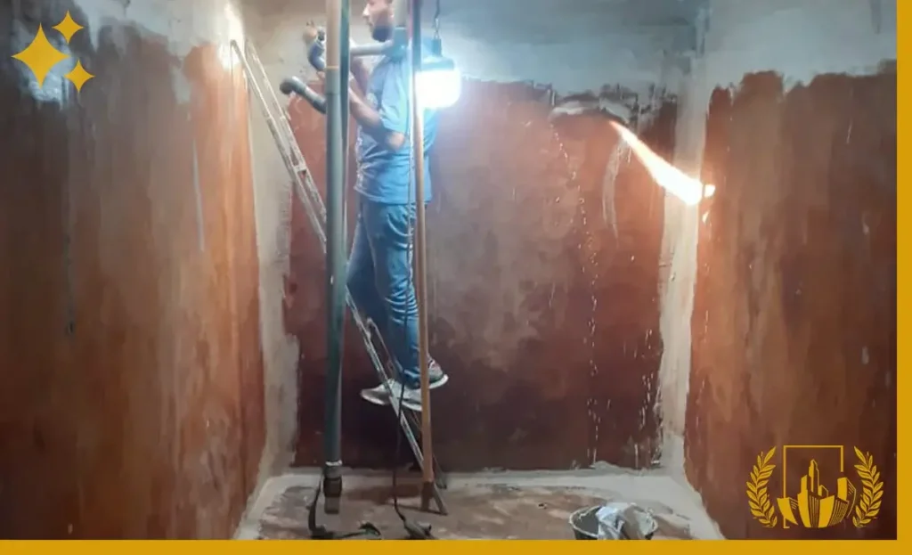 خطوات عمل شركة عزل خزانات بالليث