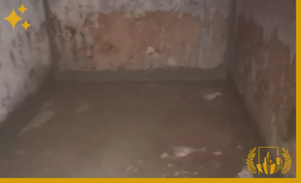 مراحل تنفيذ عزل خزانات المياه بجازان