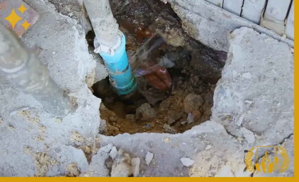 أجهزة كشف تسربات المياه المستخدمة