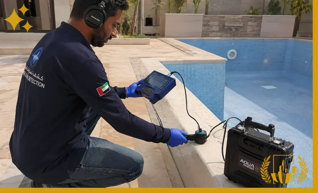 شركة كشف تسربات المسابح بينبع