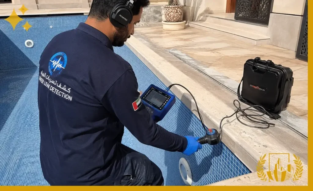 لماذا تختار شركة كشف تسربات المسابح بينبع