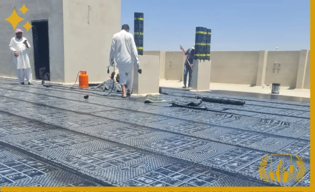 نماذج عزل اسطح بجدة