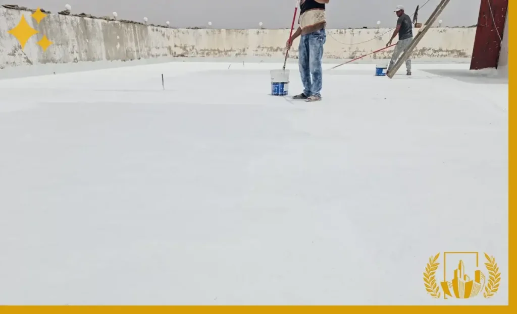عزل اسطح المنازل والفلل والمباني في أملج