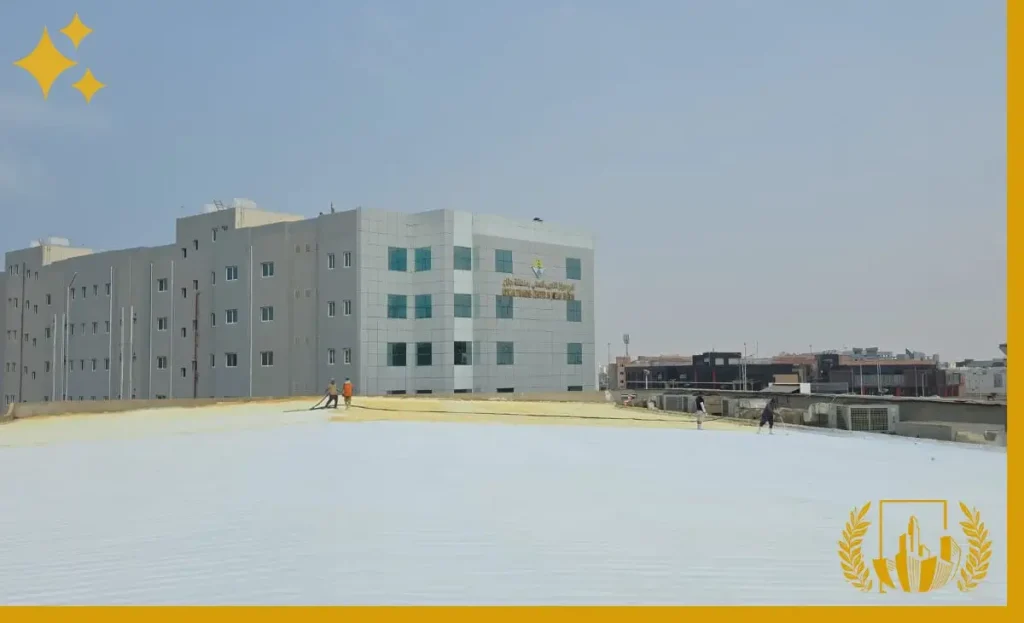 مراحل تنفيذ عزل الفوم في برابغ