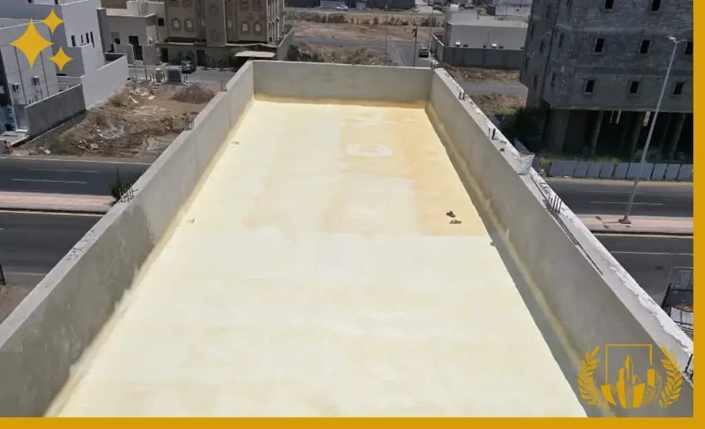 مراحل تنفيذ عزل الفوم بابها
