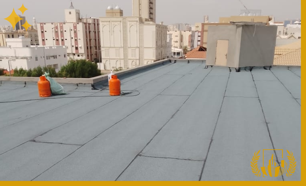 خدمات عزل الاسطح التي نقدمها ببريدة