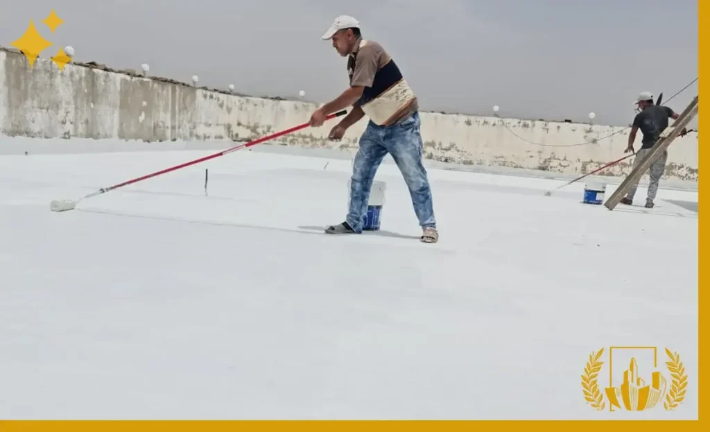 عزل اسطح المنازل والفلل والمباني في تبوك