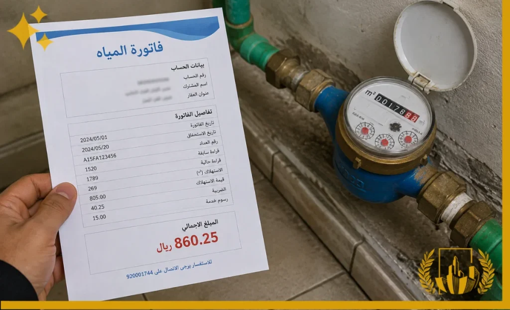 ارتفاع فاتورة المياه في تبوك