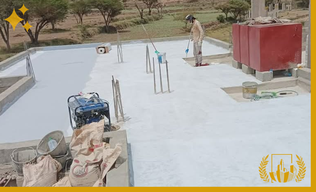 مراحل تنفيذ عزل الاسطح خطوة بخطوة