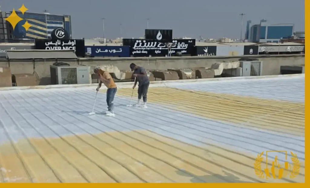 مراحل تنفيذ عزل الفوم باحترافية
