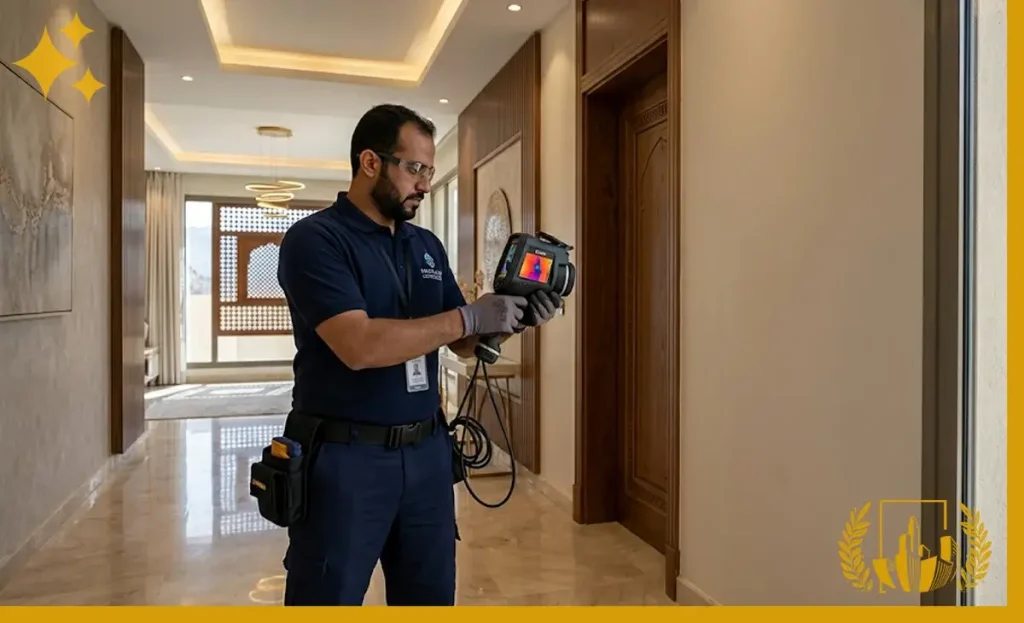 شركة كشف تسربات المياه بالباحة