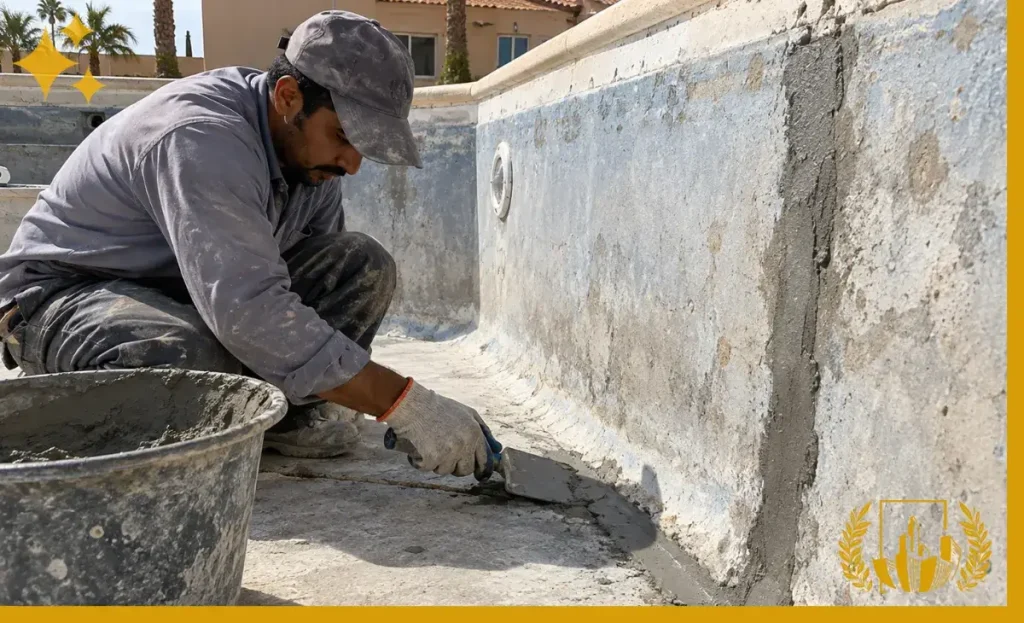 فحص المسبح قبل اختيار نظام العزل