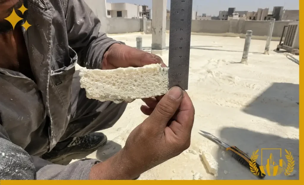 كيف تؤثر سماكة الفوم في تكلفة العزل؟
