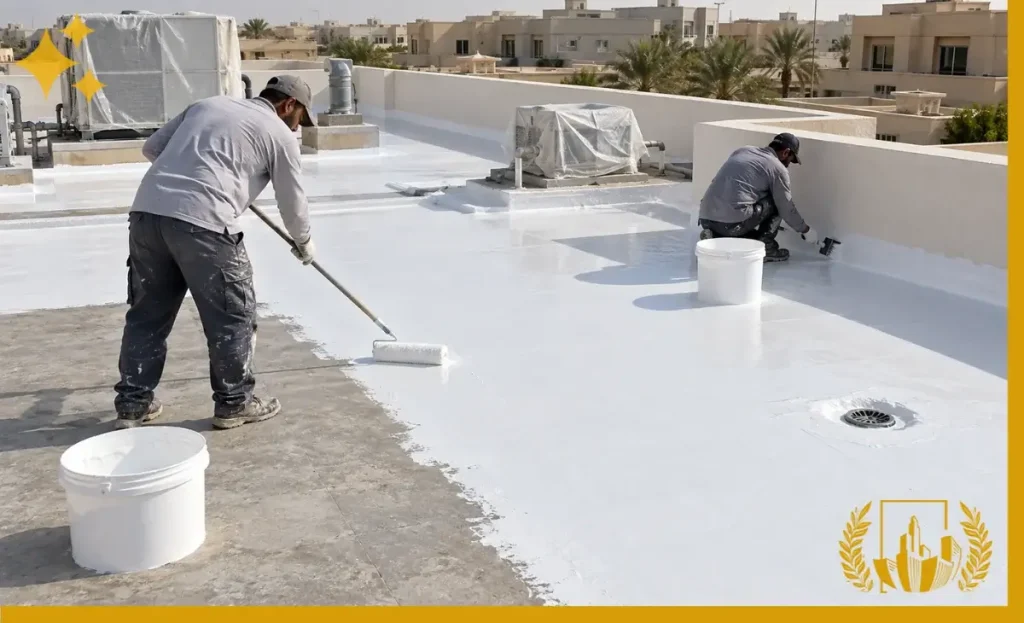 شركة عزل اسطح باملج
