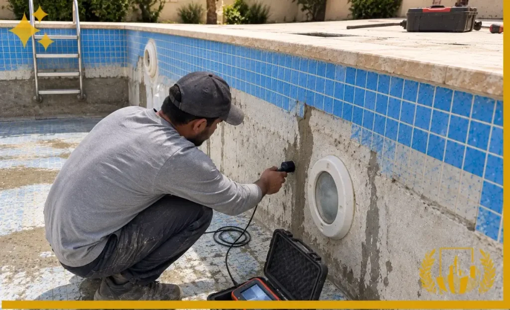 اسعار كشف تسربات المسابح باملج