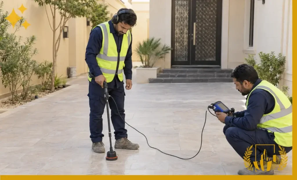 كشف التسربات الخفية لحل ارتفاع فاتورة المياه باملج