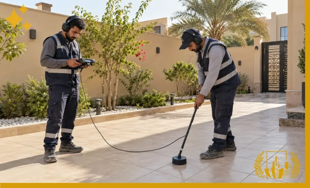 اسعار كشف تسربات المياه بضبا وما تشمله الخدمة