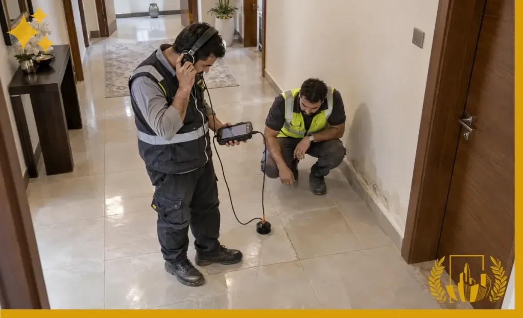 شركة كشف تسربات المياه باملج