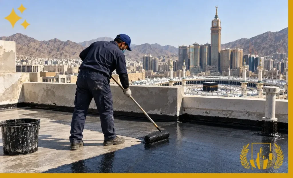 متى تحتاج إلى شركة معالجة الرطوبة بمكة؟