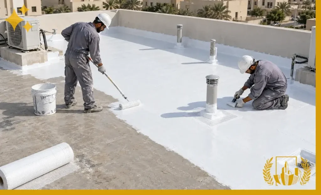 أسعار العزل المائي للاسطح بالليث