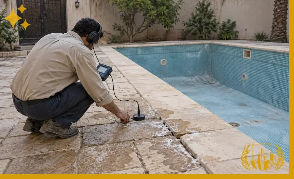 نميز التسرب عن التبخر وفقد المياه أثناء التشغيل