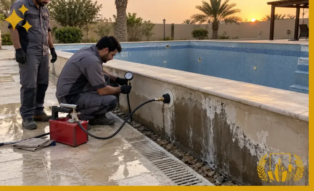 أسعار كشف تسربات المسابح بعسير